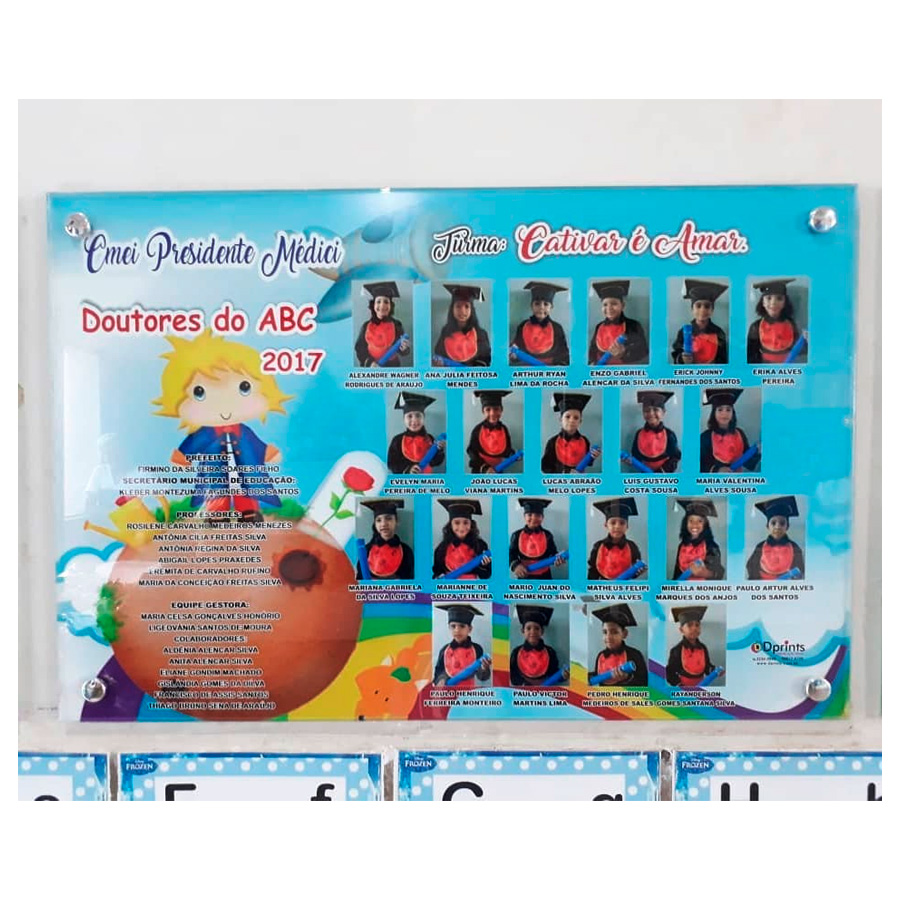 Placa Mural