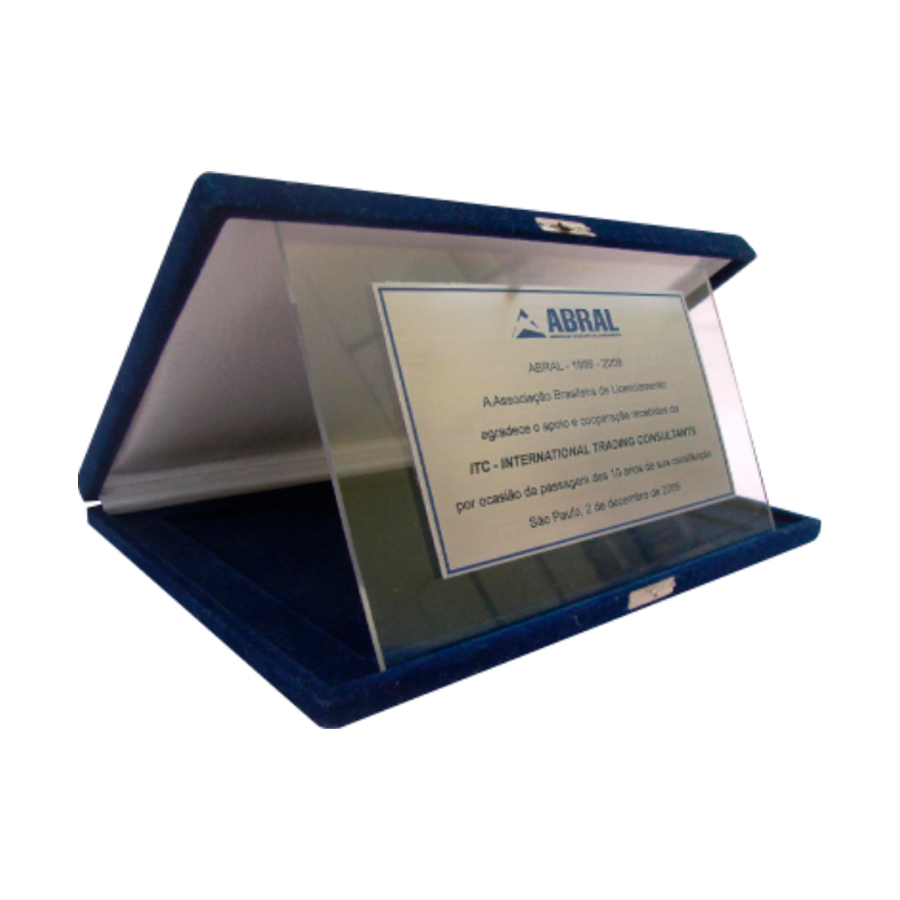 placa de maganagem